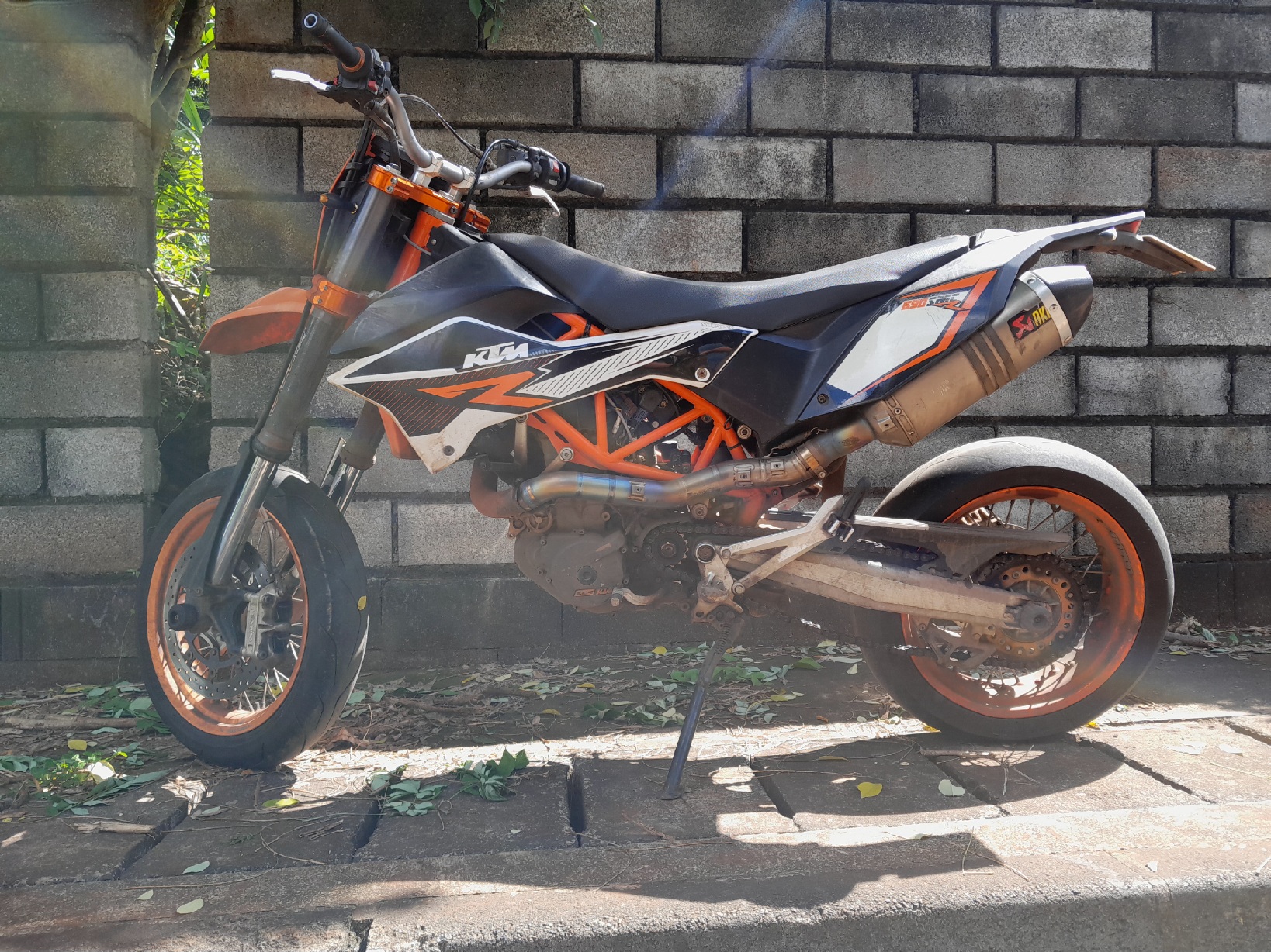 Privé : Privé : Ktm 690 smcr