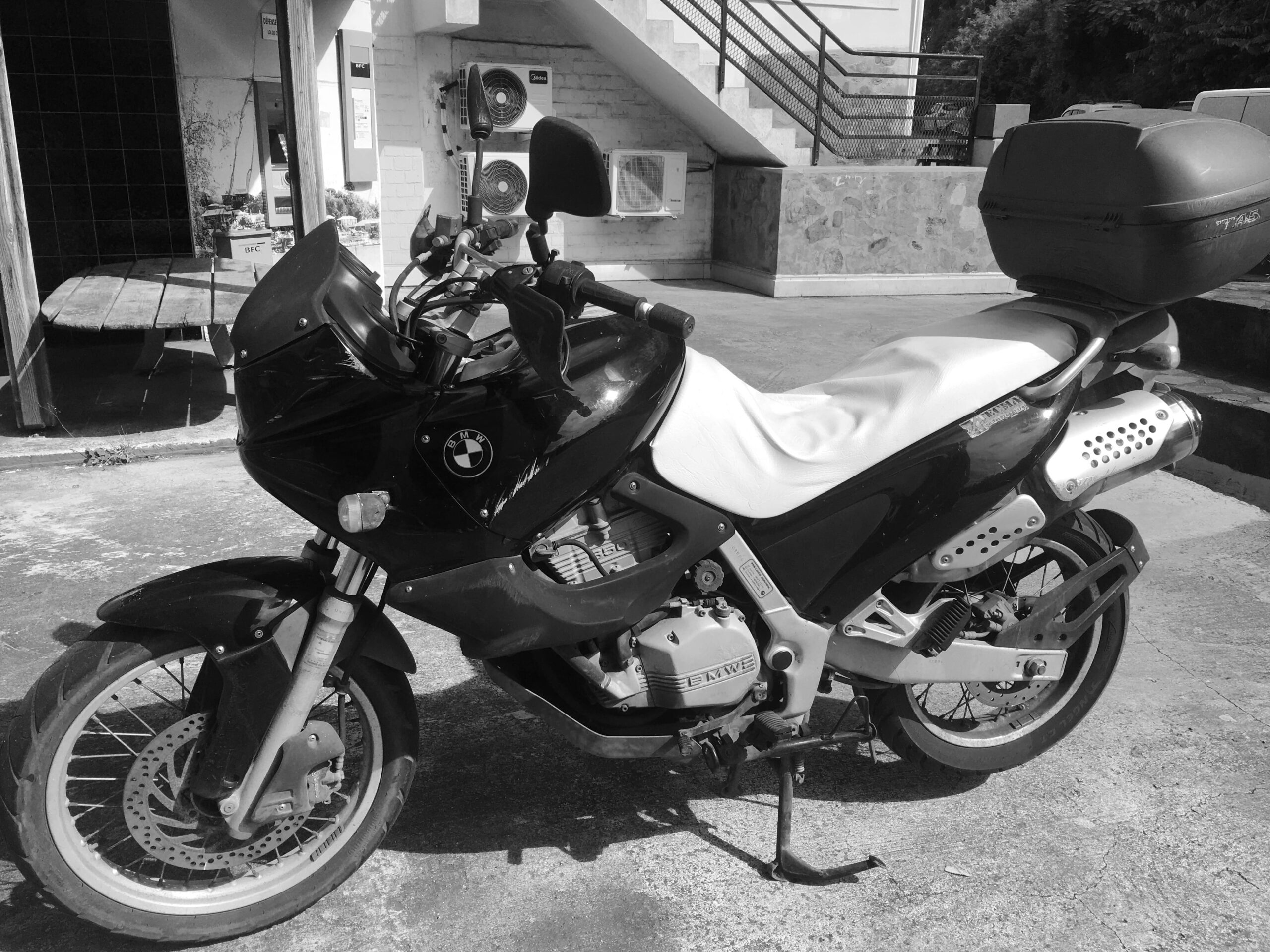 Moto BMW