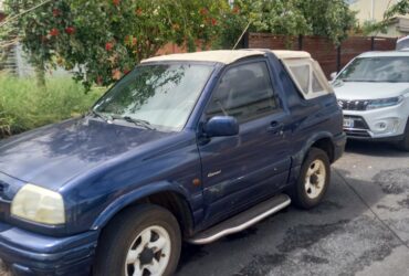Vitara Suzuki cabriolet