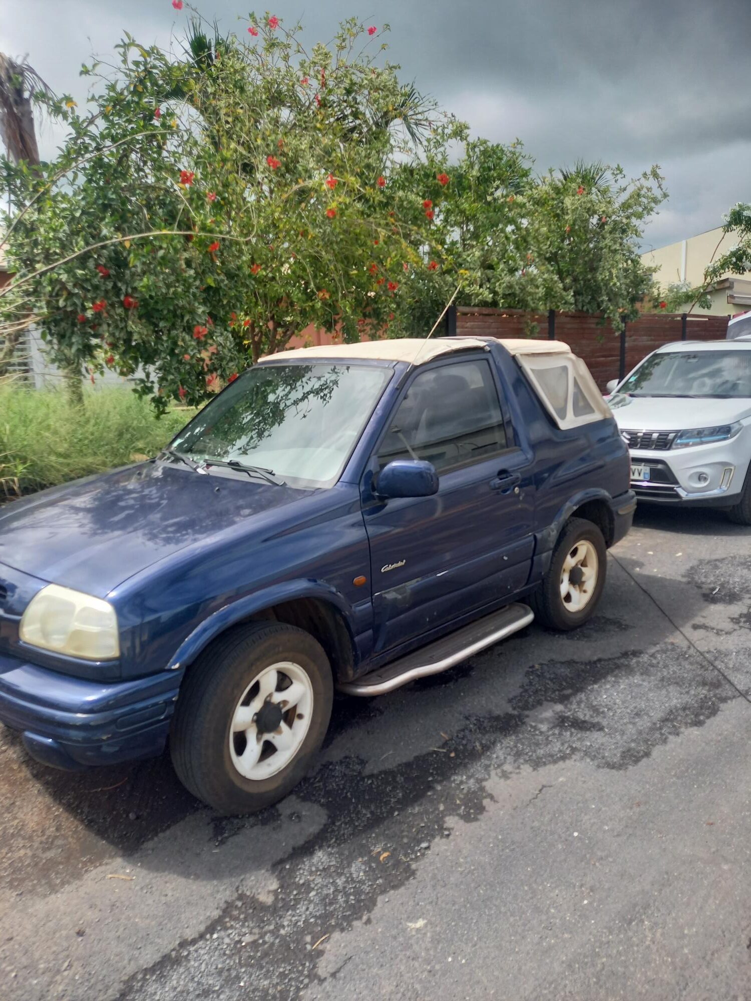 Vitara Suzuki cabriolet