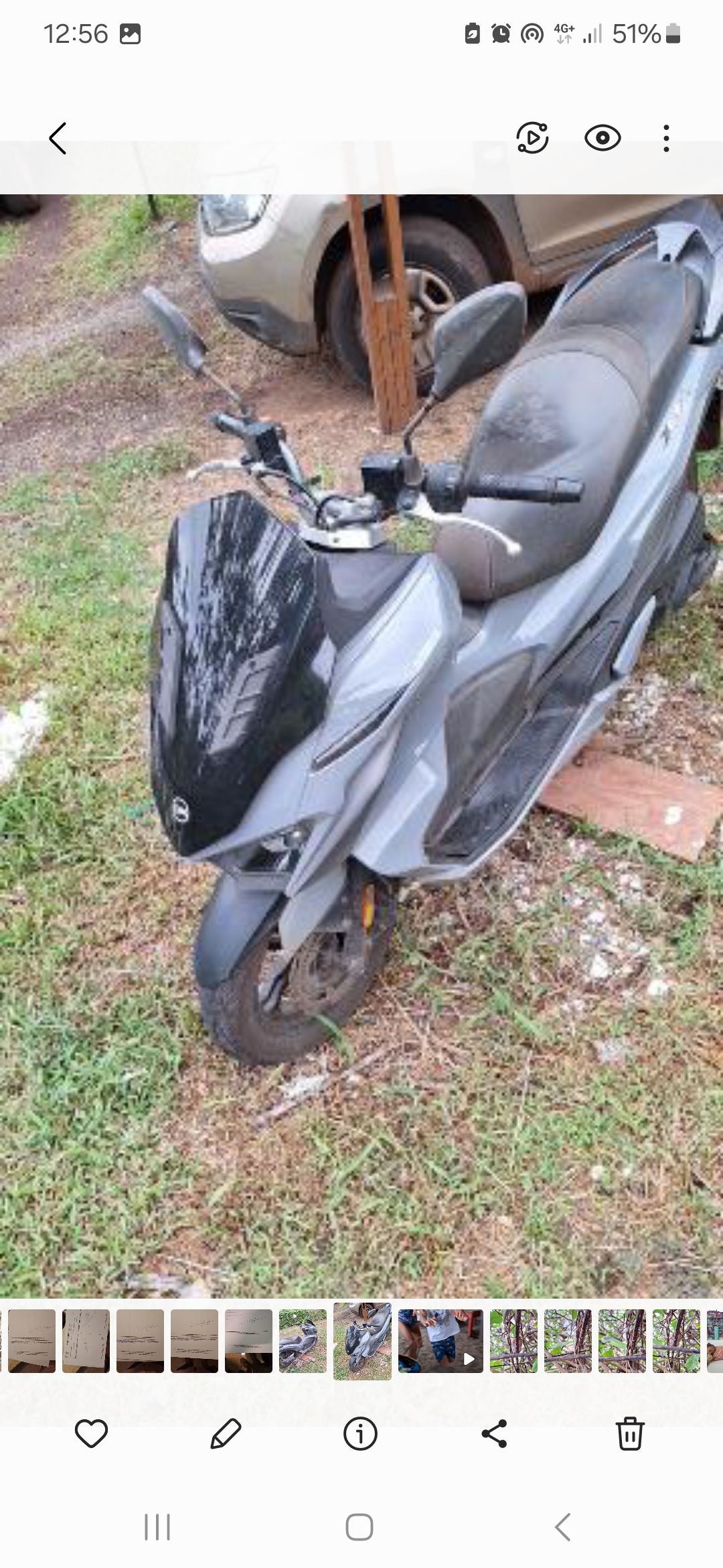 scooter 125 sym