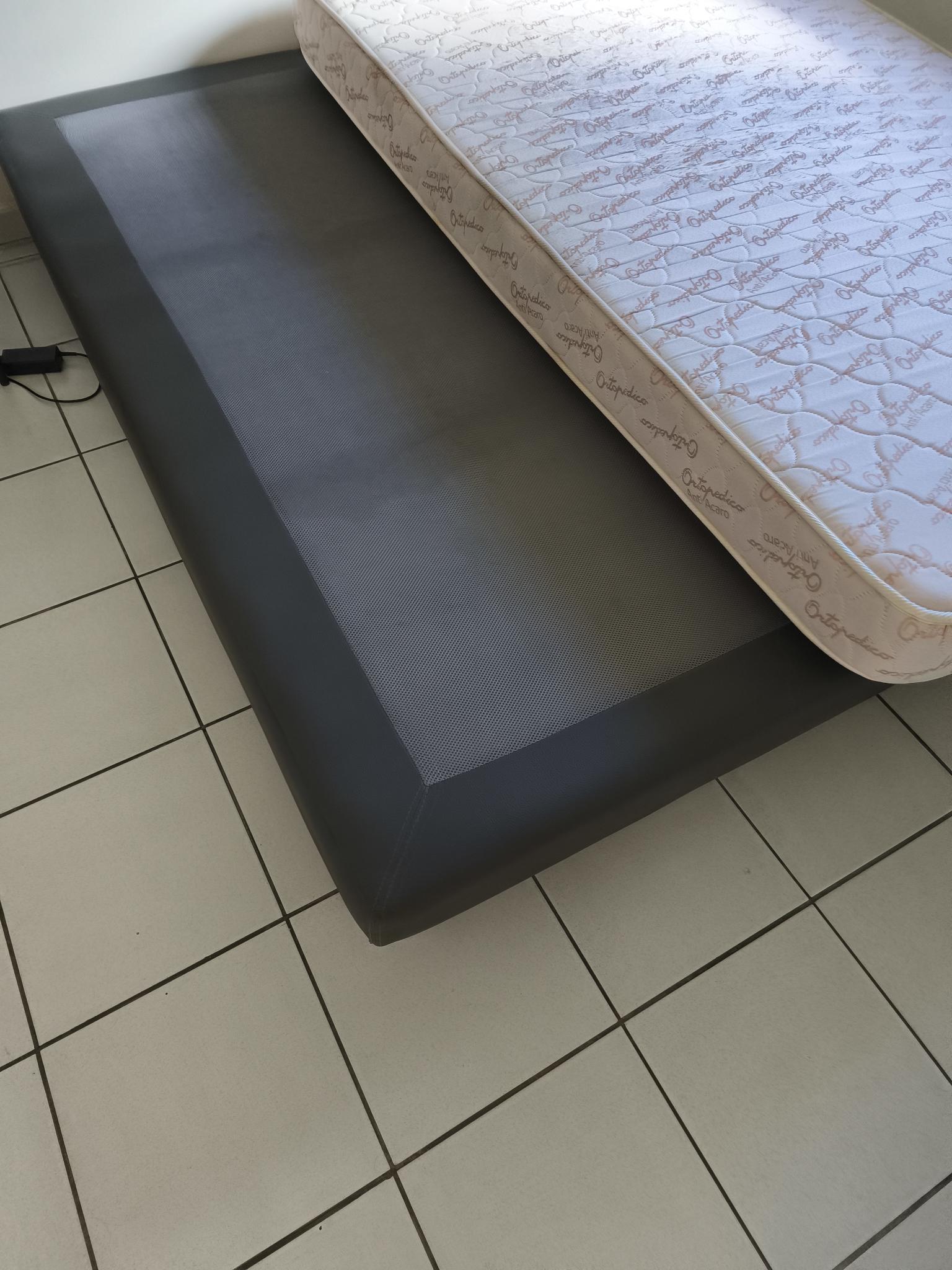 SOMMIER + MATELAS ORTHO PRESTIGE ANTI ACCARIEN