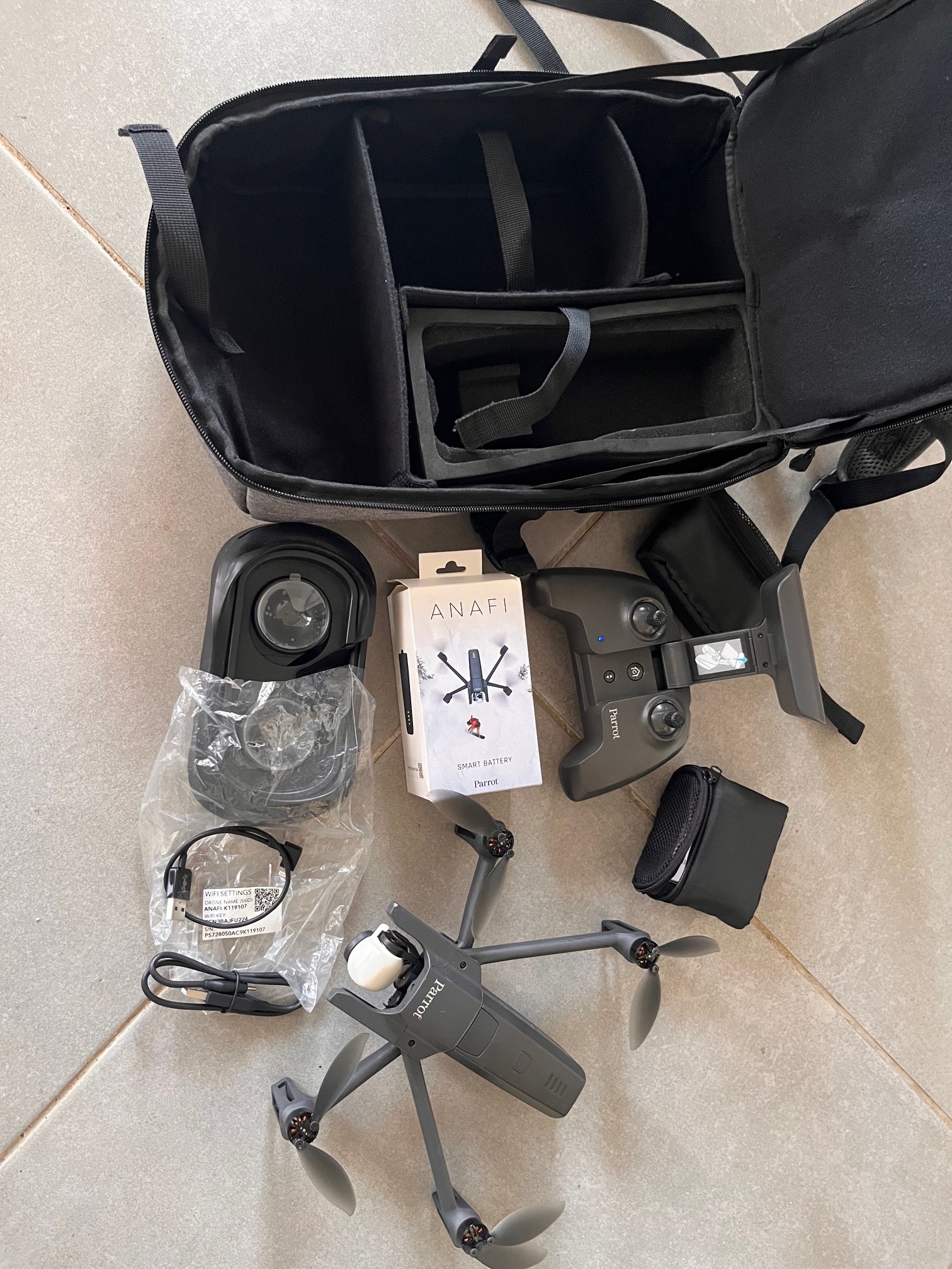 drone PARROT Anafi FPV