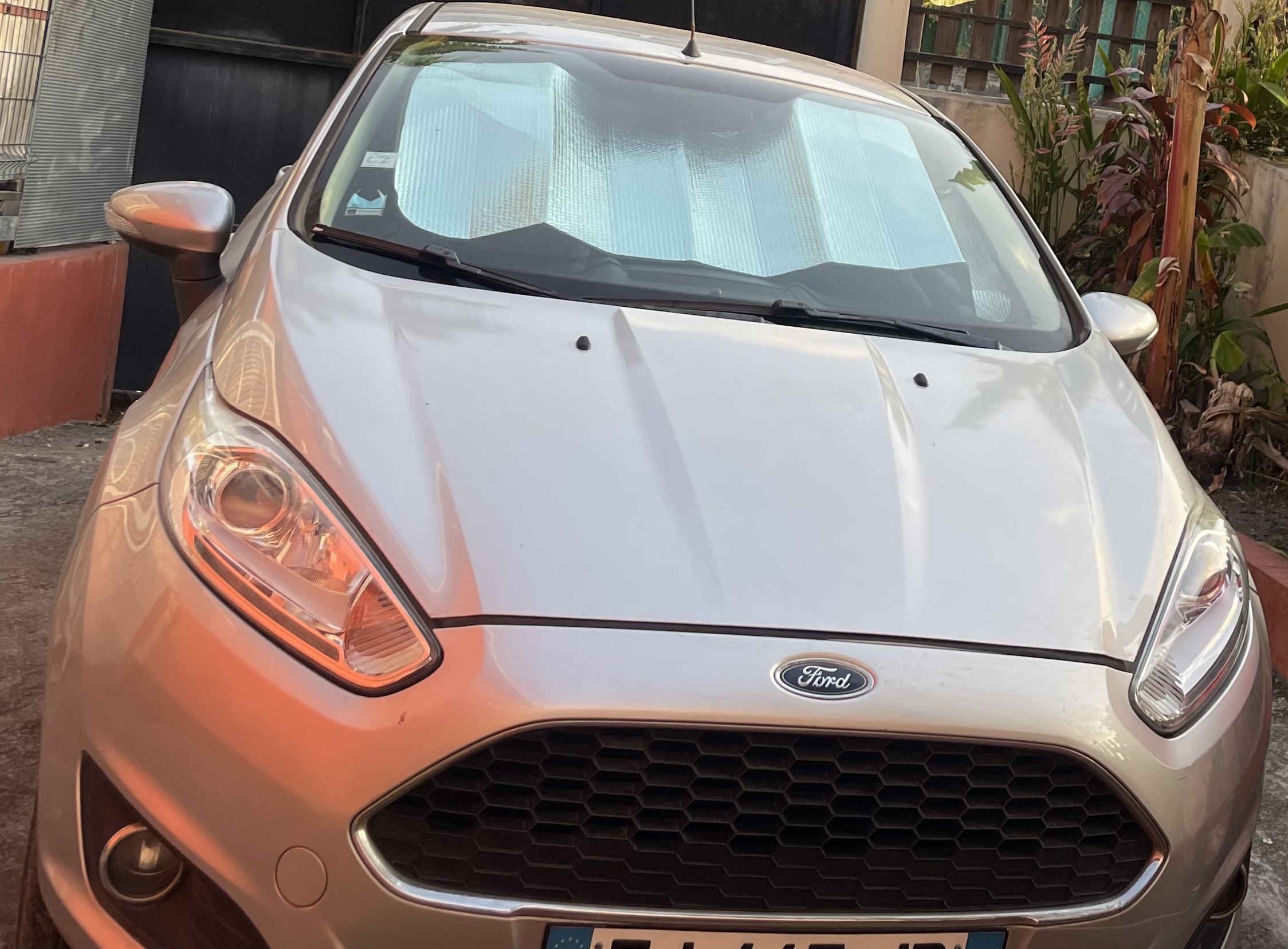 Ford Fiesta 6 phase 2 année 2017