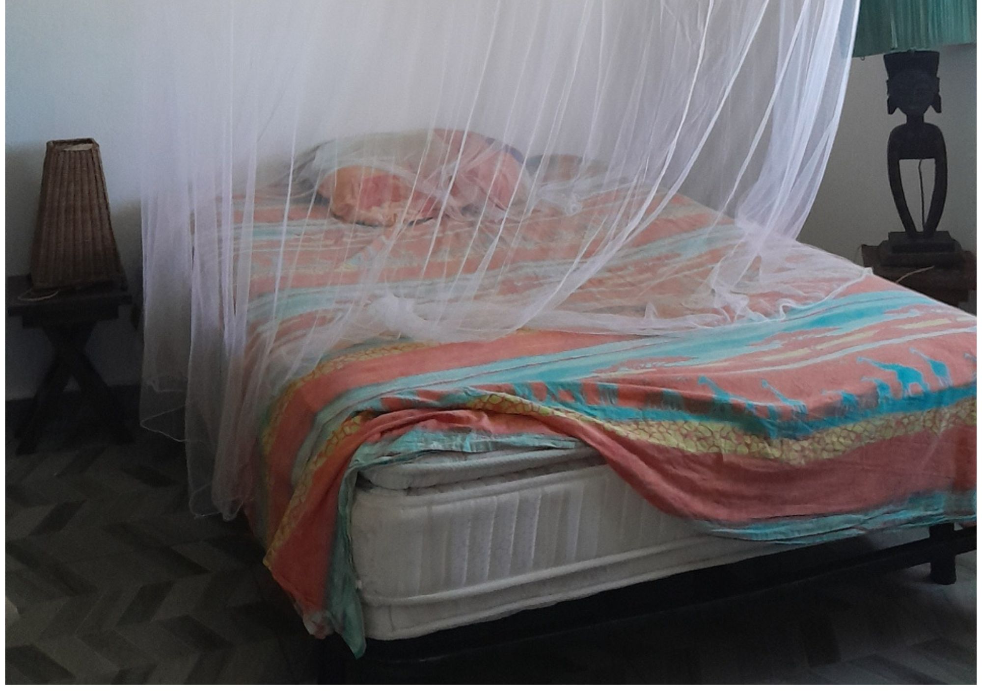 Lit sommier & matelas