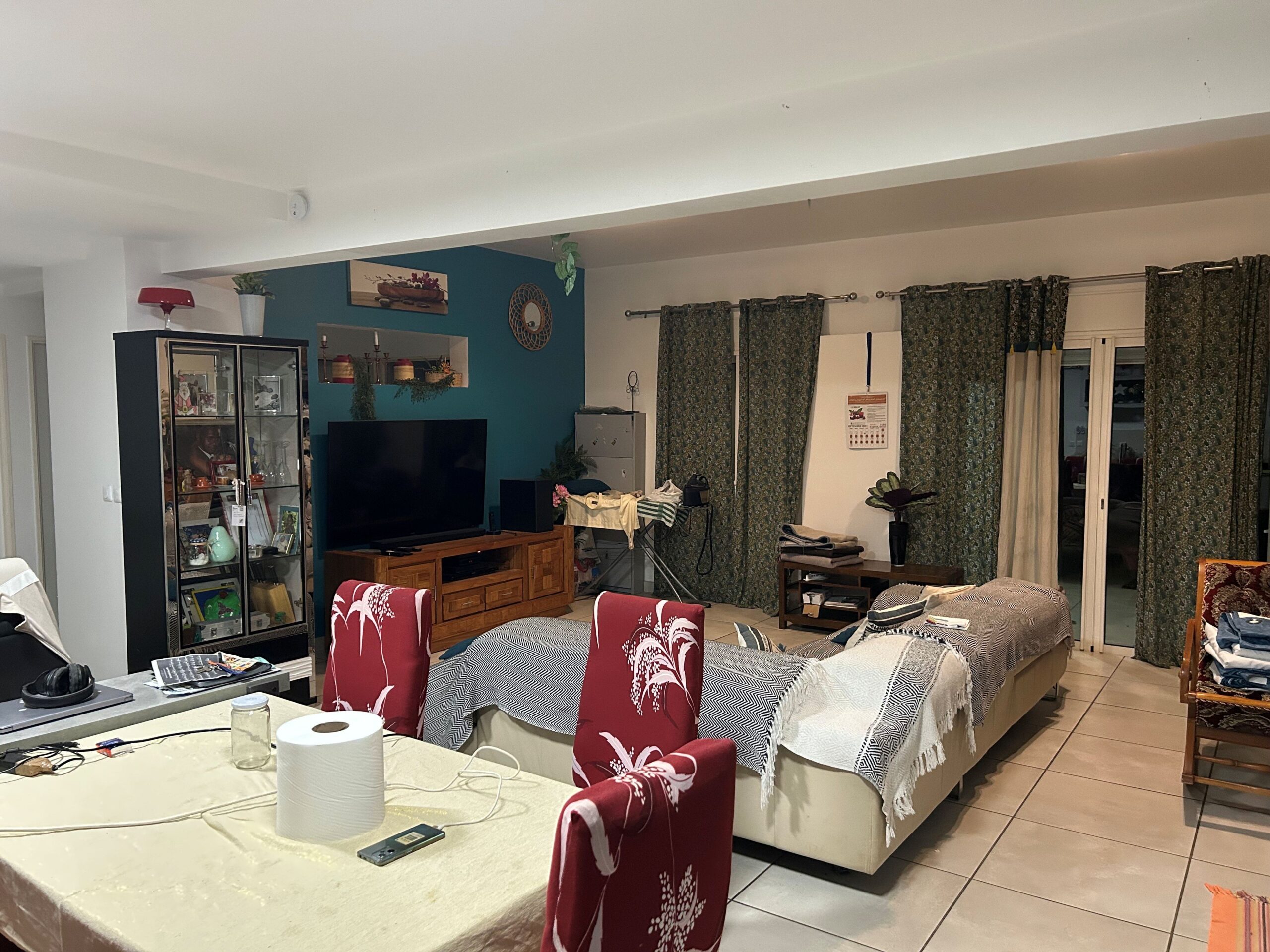 Maison F4 à louer à Saint-Denis de la Réunion en juillet/août 2025