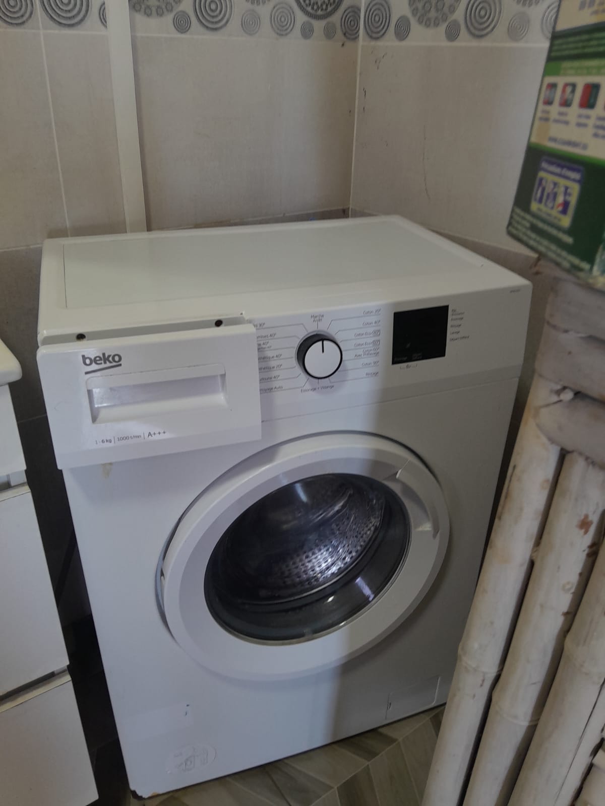 lave linge