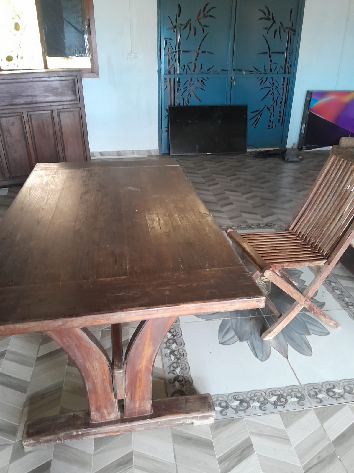 Privé : Table & 4 chaises