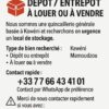🔎 URGENT – Recherche dépôt à louer ou à vendre
