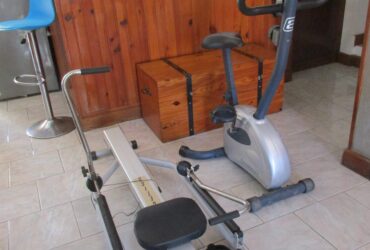 VELO et RAMEUR d' appart.