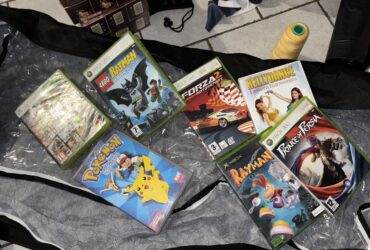 lot de jeux de xbox 360