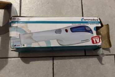 brosse à vapeur neuve