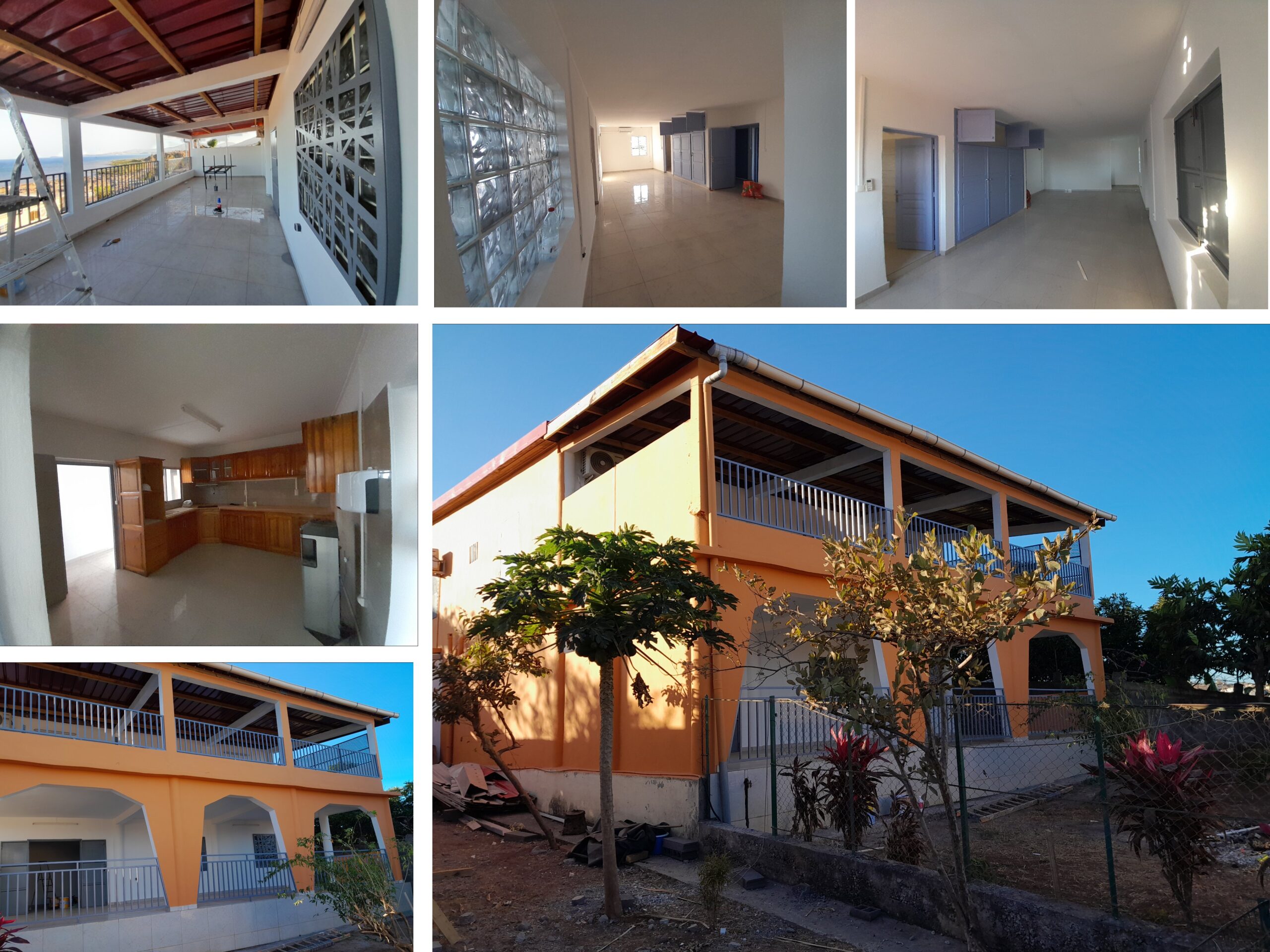 Maison duplex idéale pour bureaux – Mtsapéré