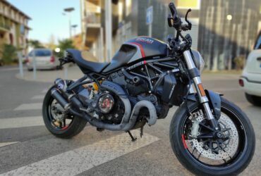 DUCATI MONSTER 821 STEALTH 2019 (A2)