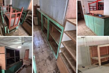 À donner – Meubles de comptoir de commerce (lot complet pour 50 €)