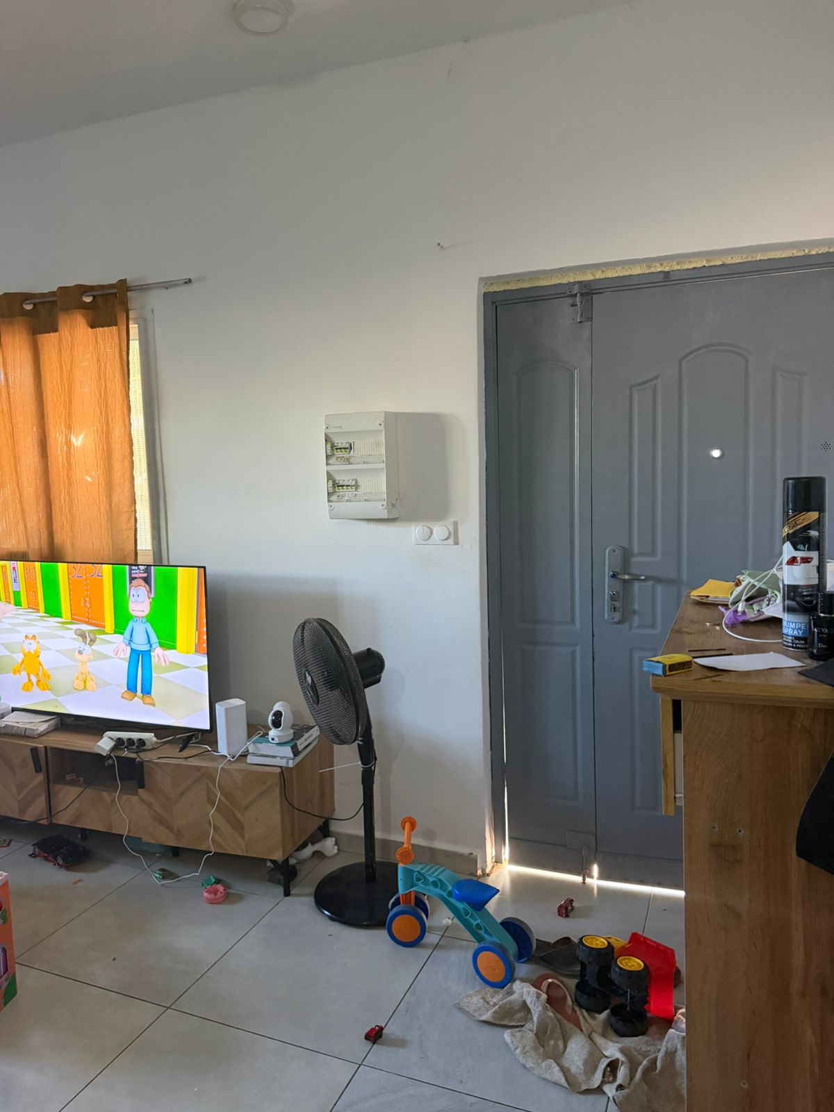 Location T3 dont 2 chambres et petit salon américain