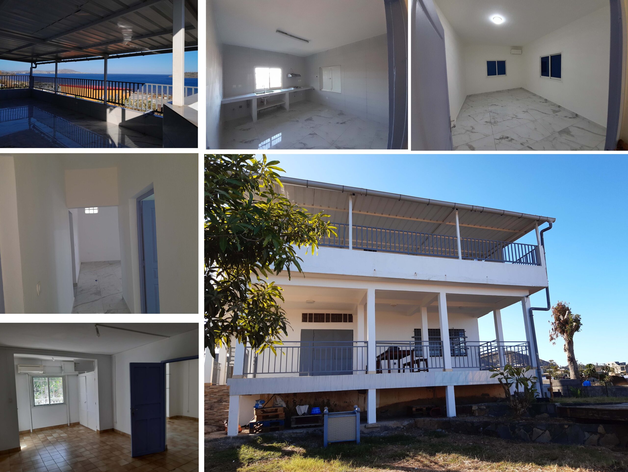 Bureaux / Maison spacieux avec vue sur lagon à Mtsapéré 350m²