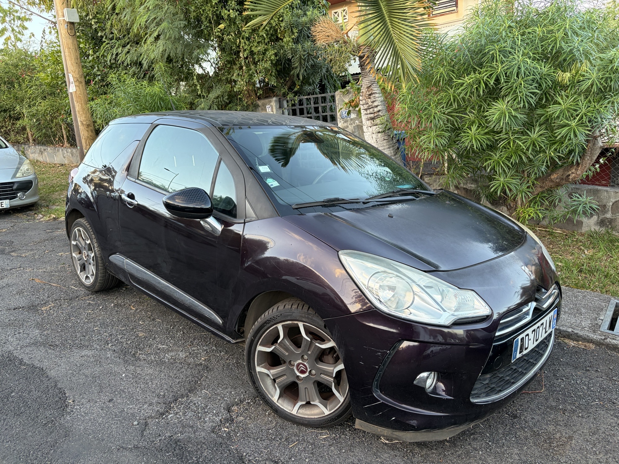 Privé : DS3 So Chic boite automatique