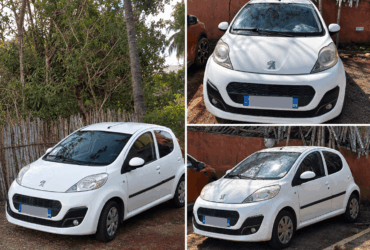 Privé : Peugeot 107 – 5 portes