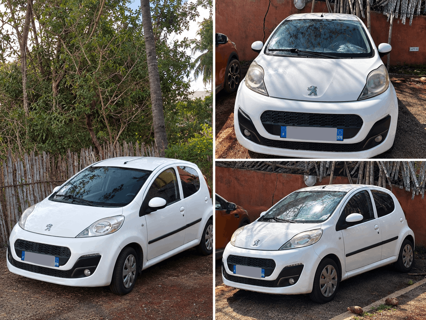 Privé : Peugeot 107 – 5 portes